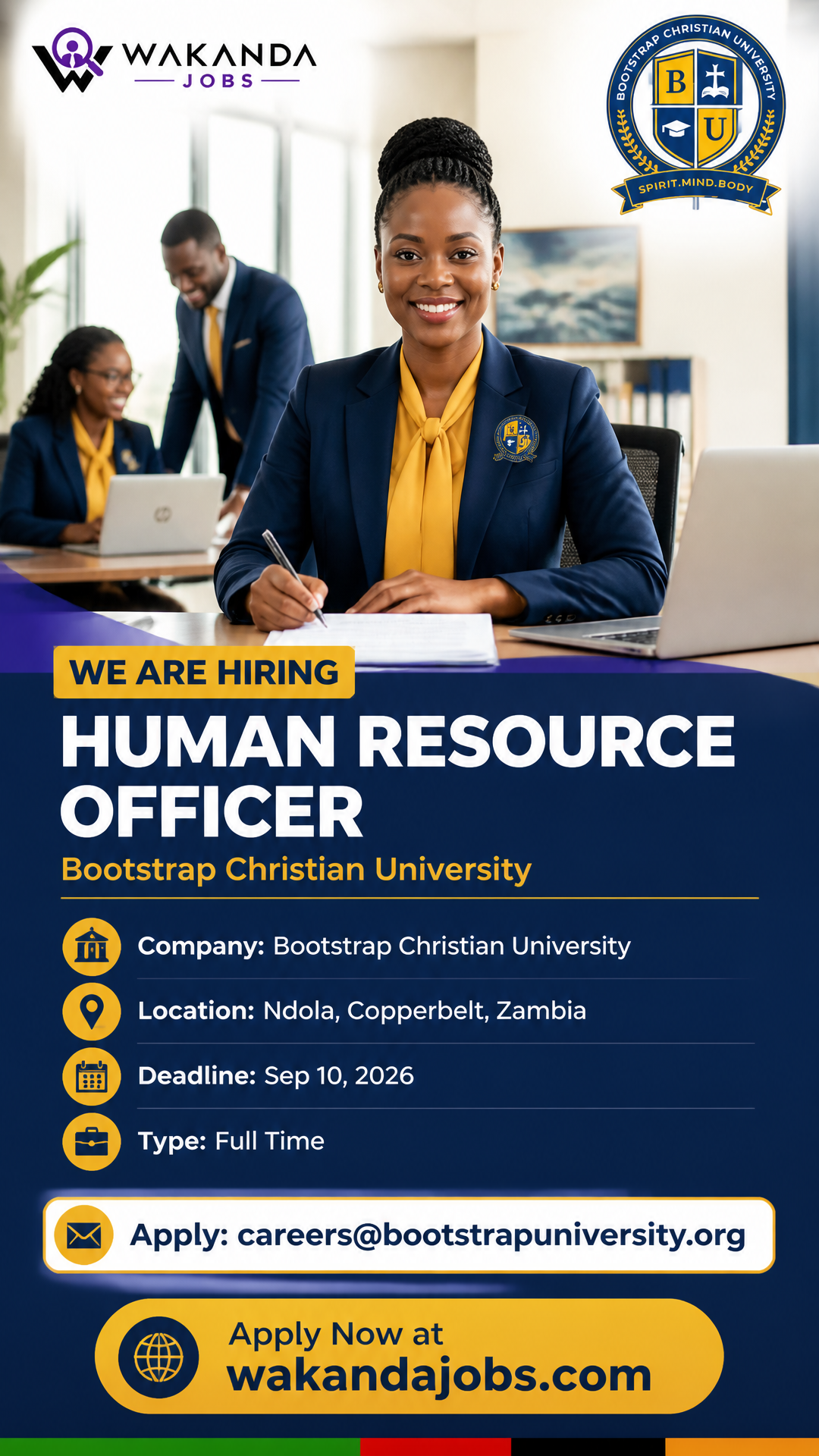 Human Resource Officer
