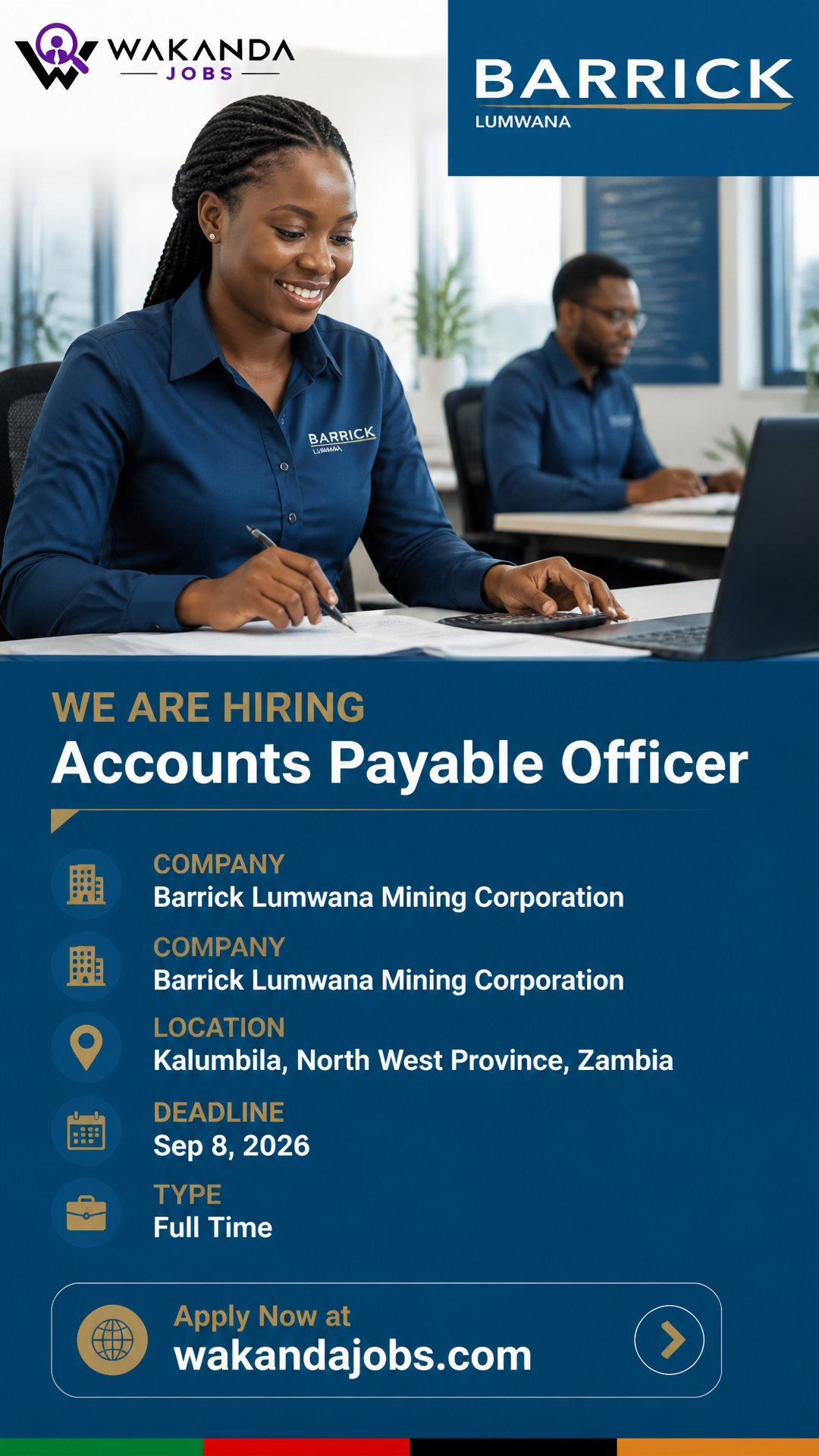 Accounts Payable Officer