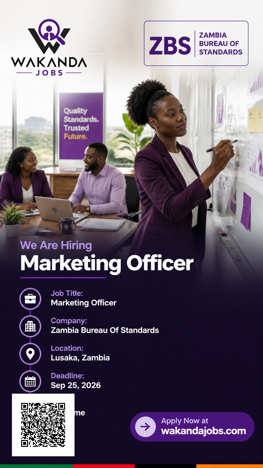 Marketing Officer