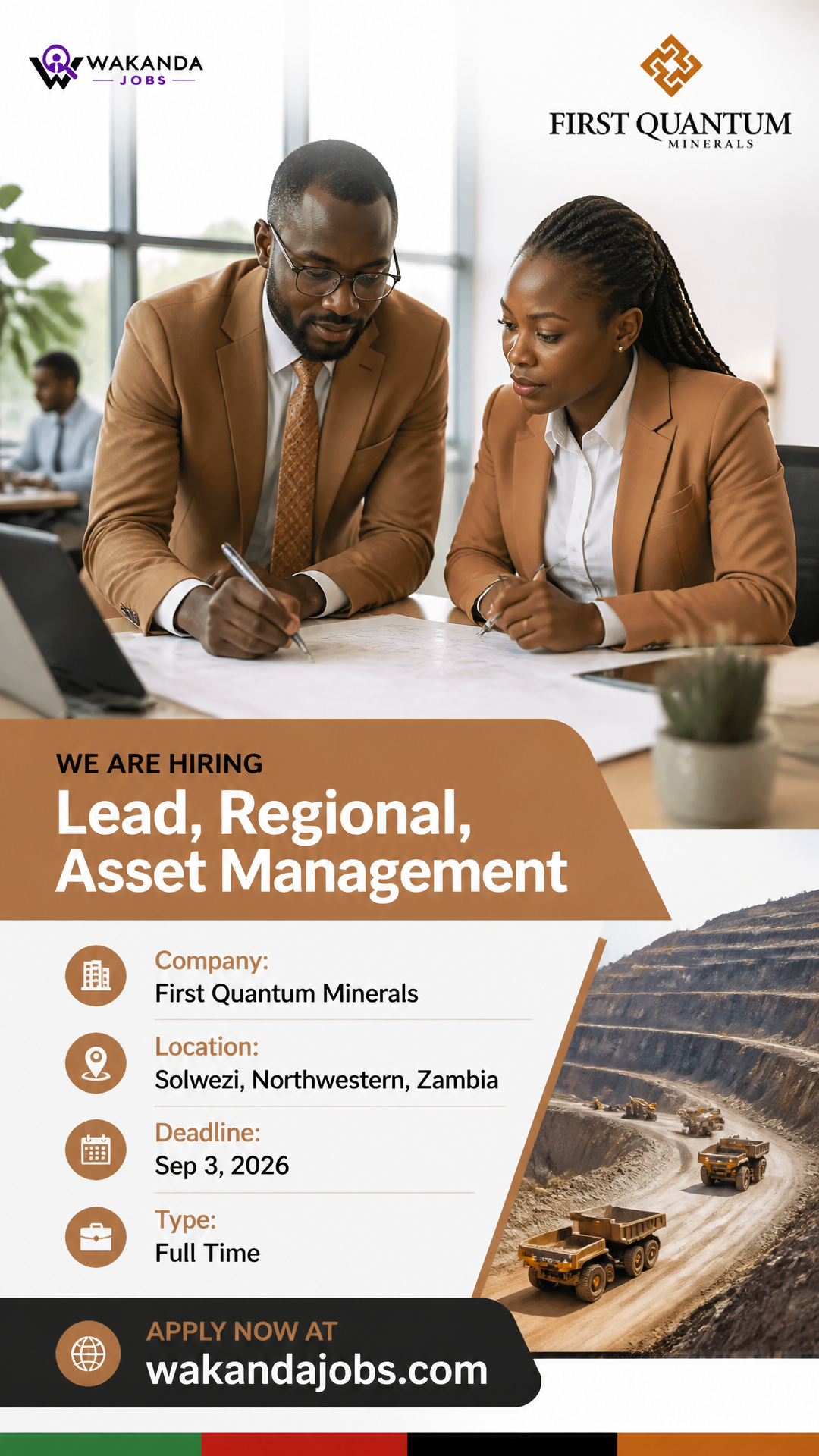 Lead, Regional, Asset Management