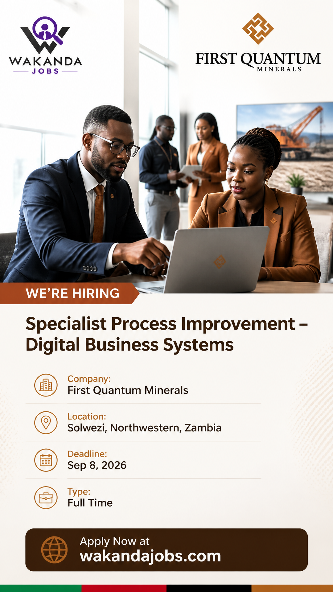 Specialist Process Improvement – Digital Business Systems