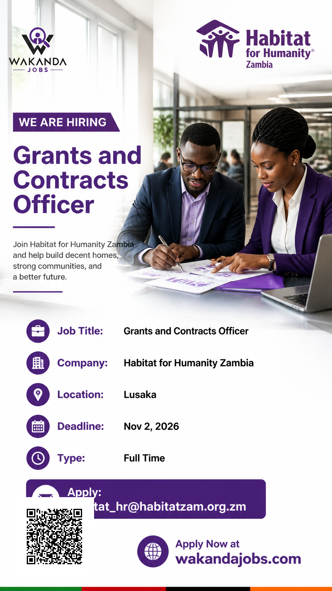 Grants and Contracts Officer