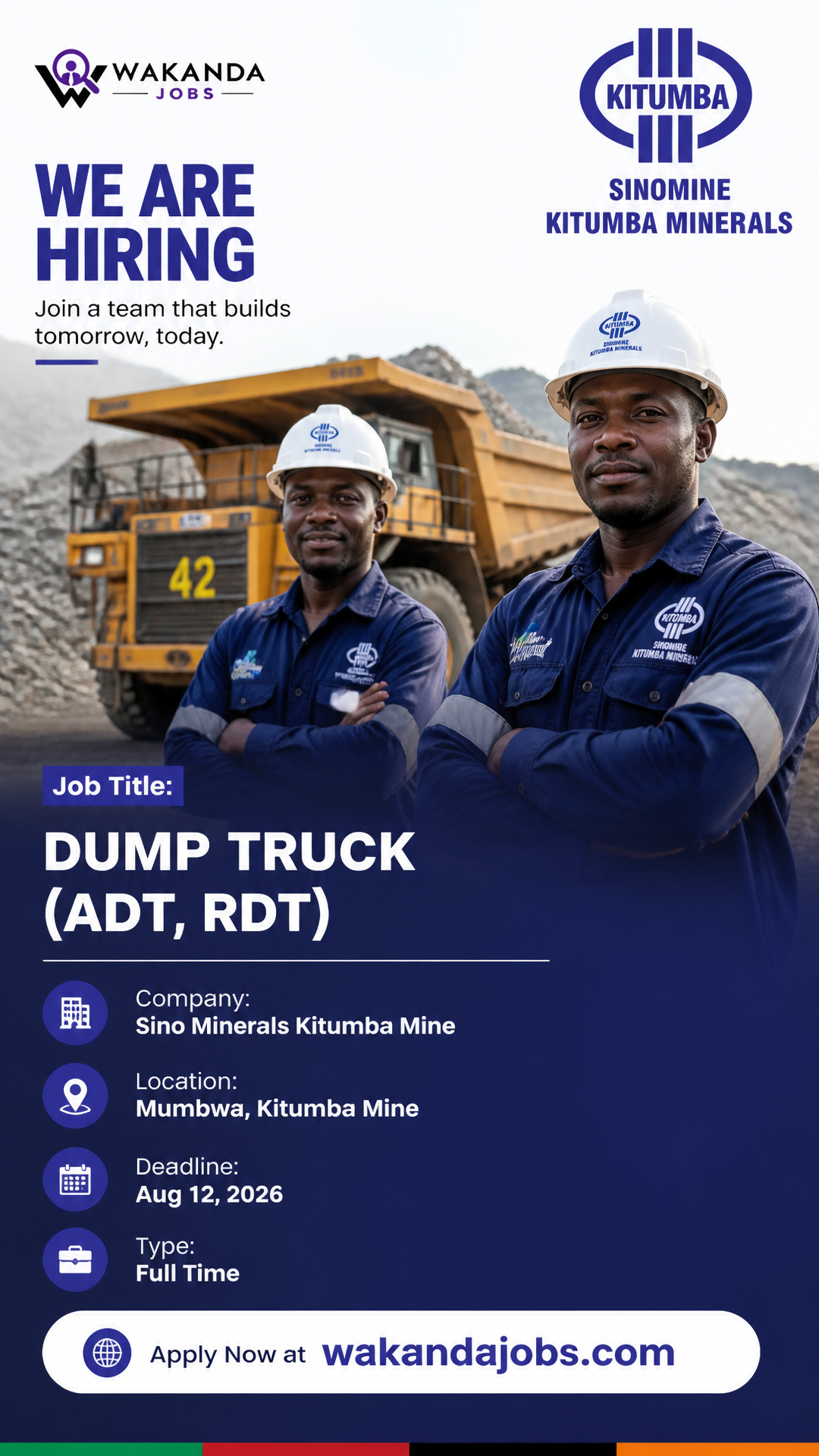 Dump Truck (ADT, RDT)