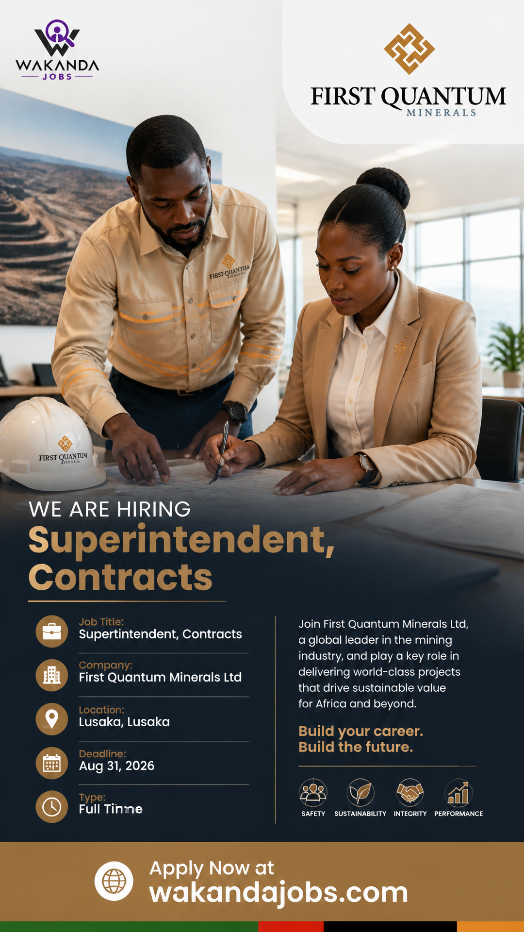 Superintendent, Contracts
