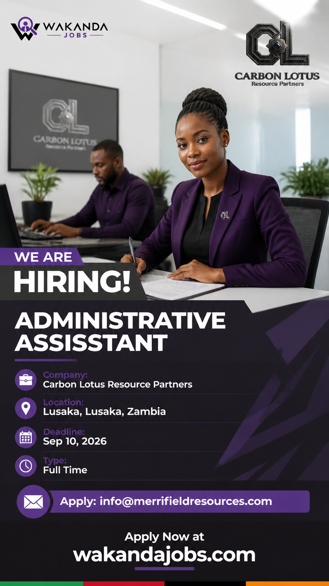 ADMINISTRATIVE ASSISTANT