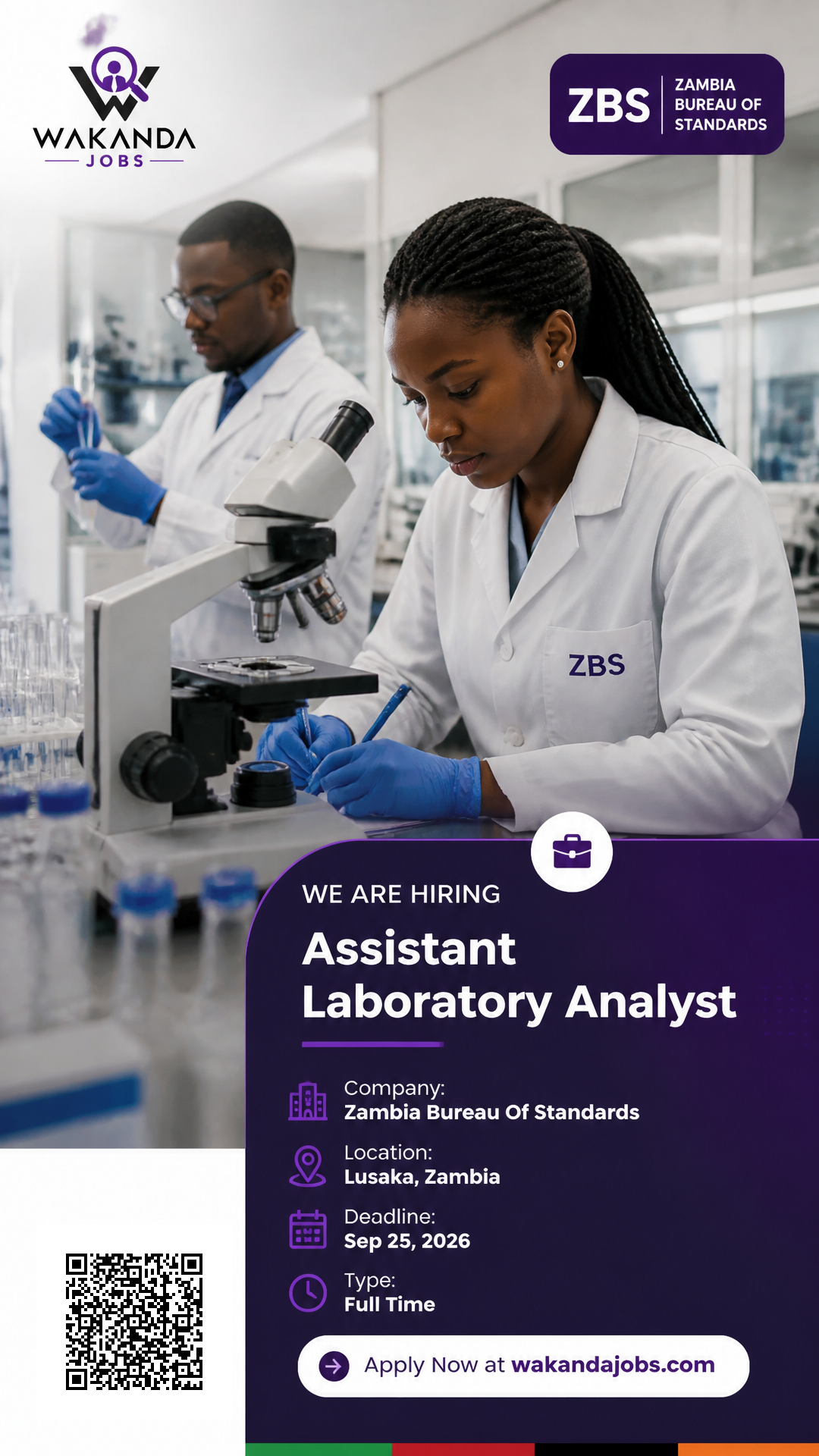 Assistant Laboratory Analyst