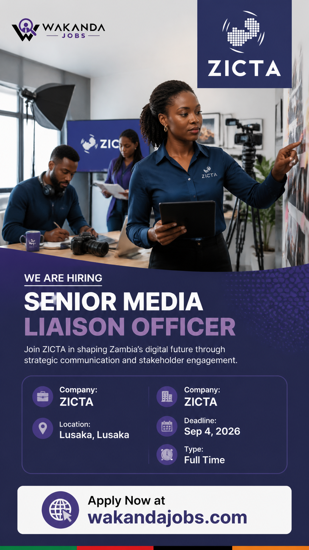 Senior Media Liaison Officer