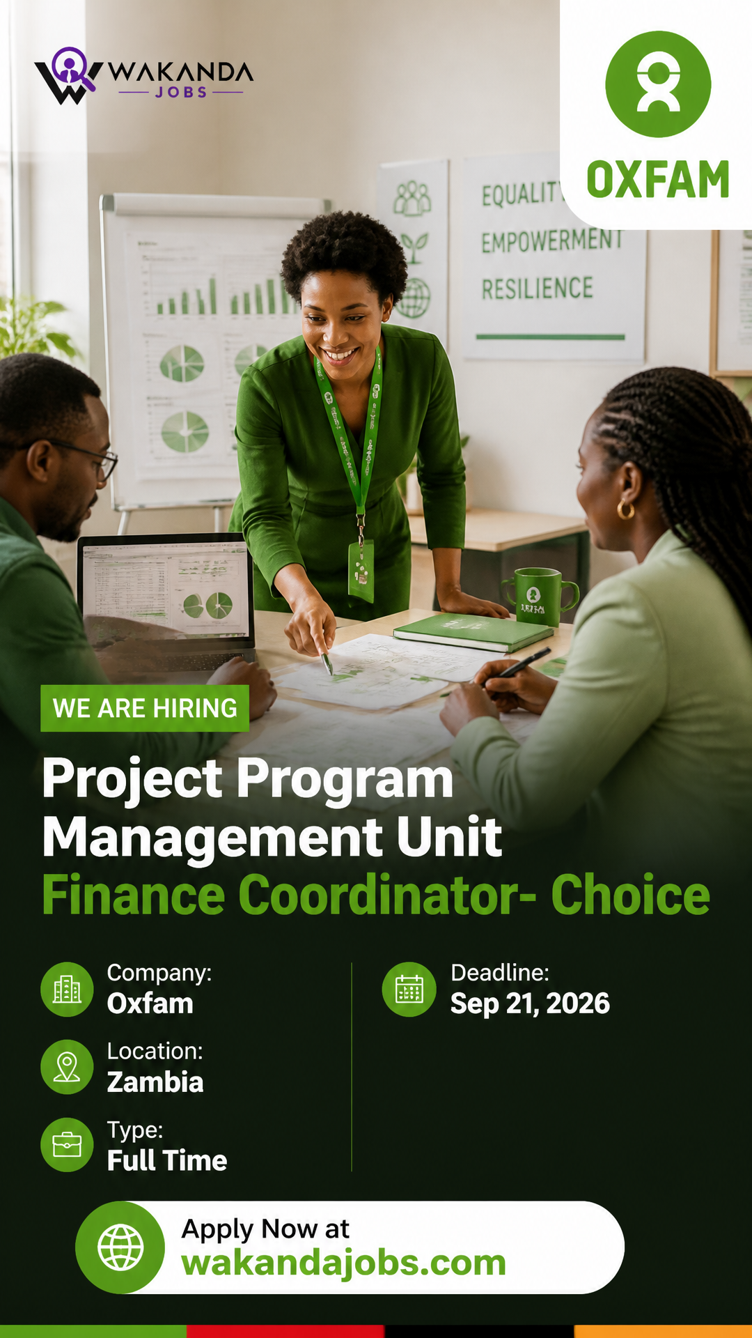 Project Program Management Unit Finance Coordinator