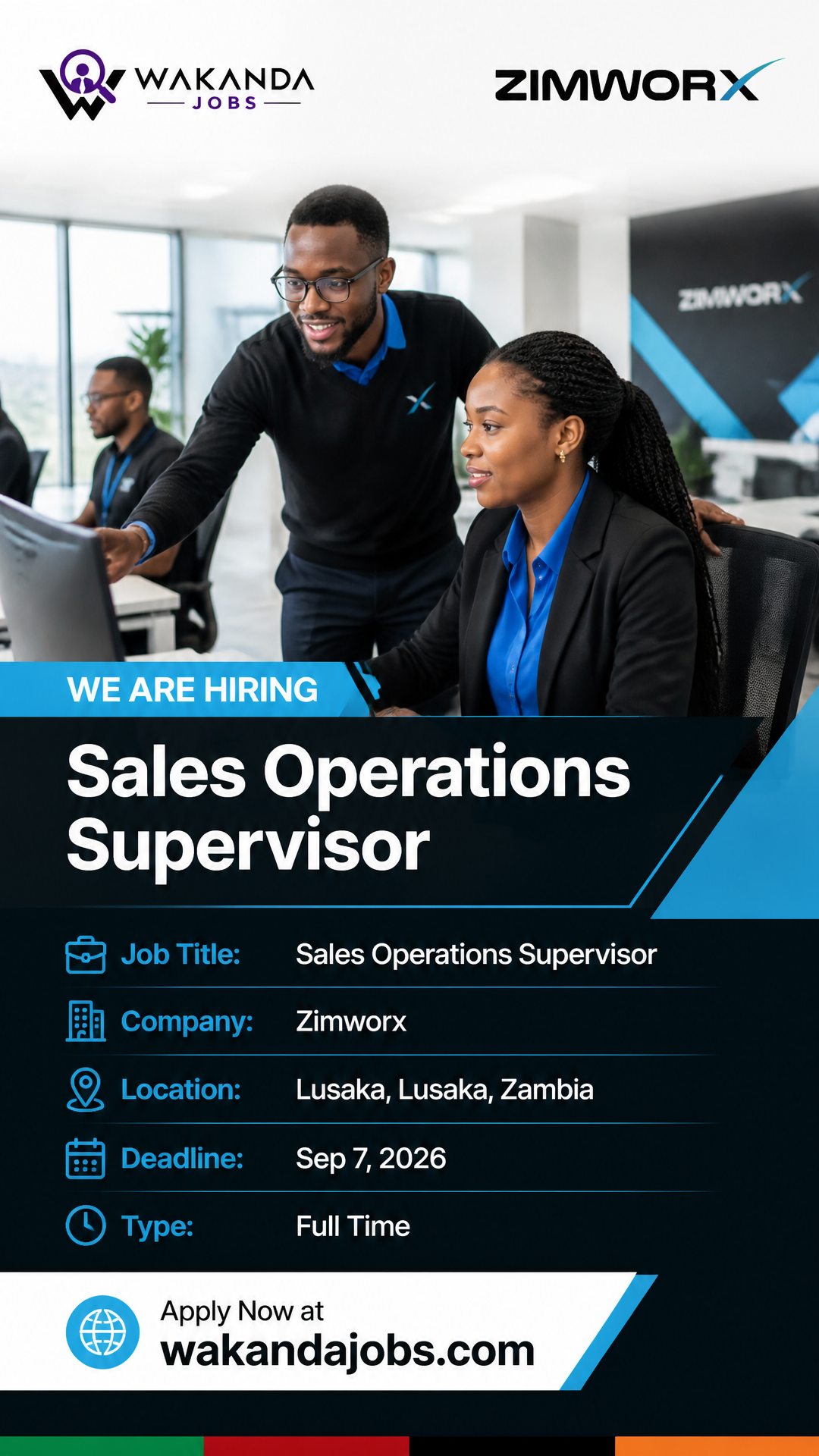 Sales Operations Supervisor