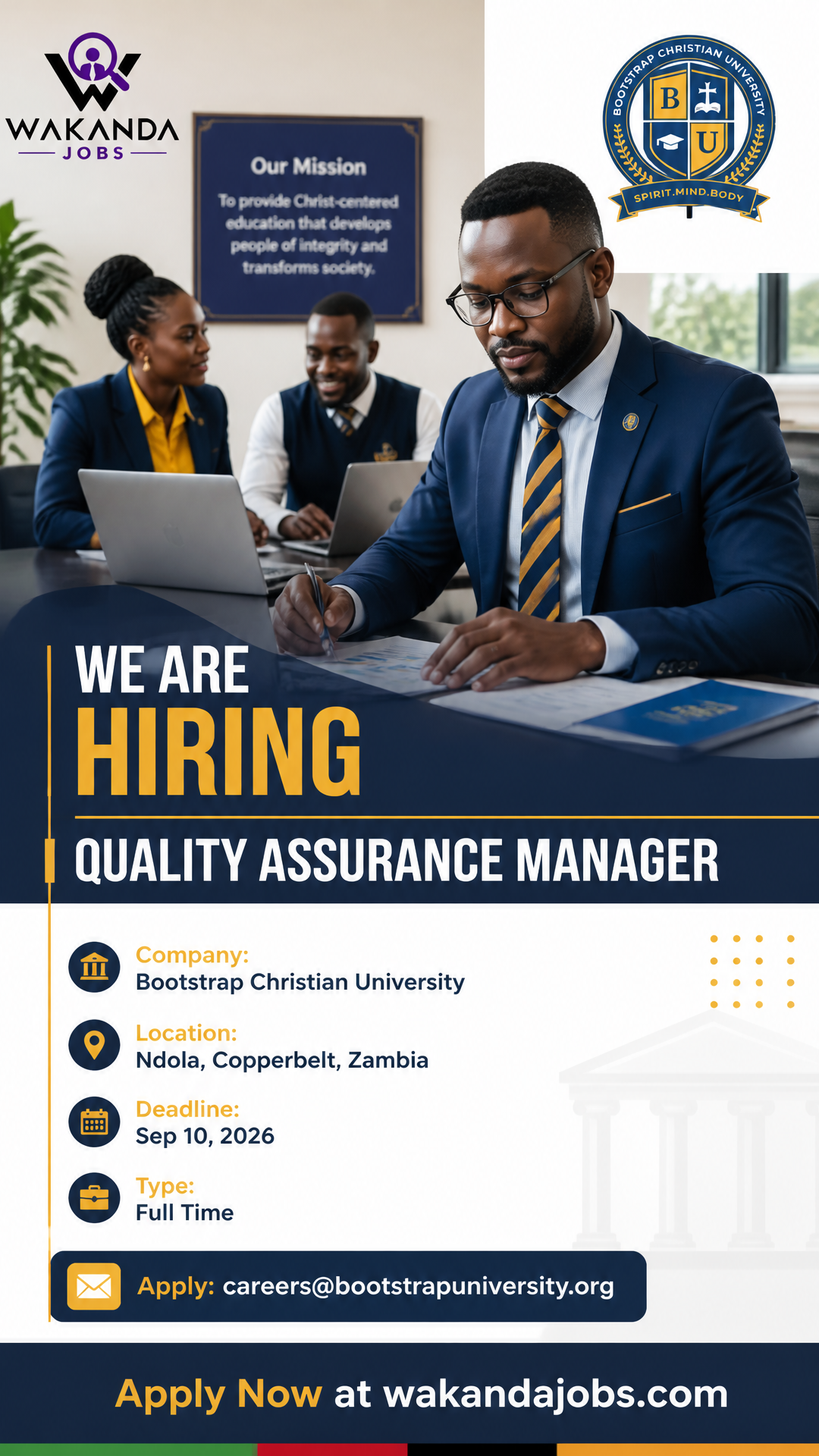 Quality Assurance Manager
