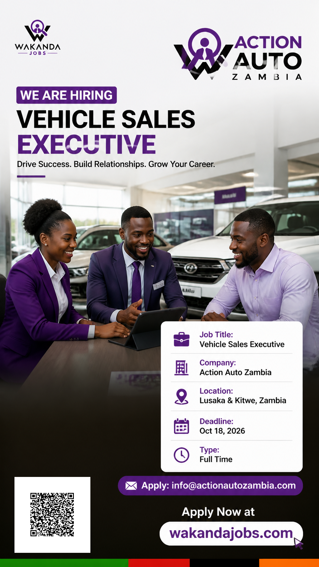 Vehicle Sales Executive