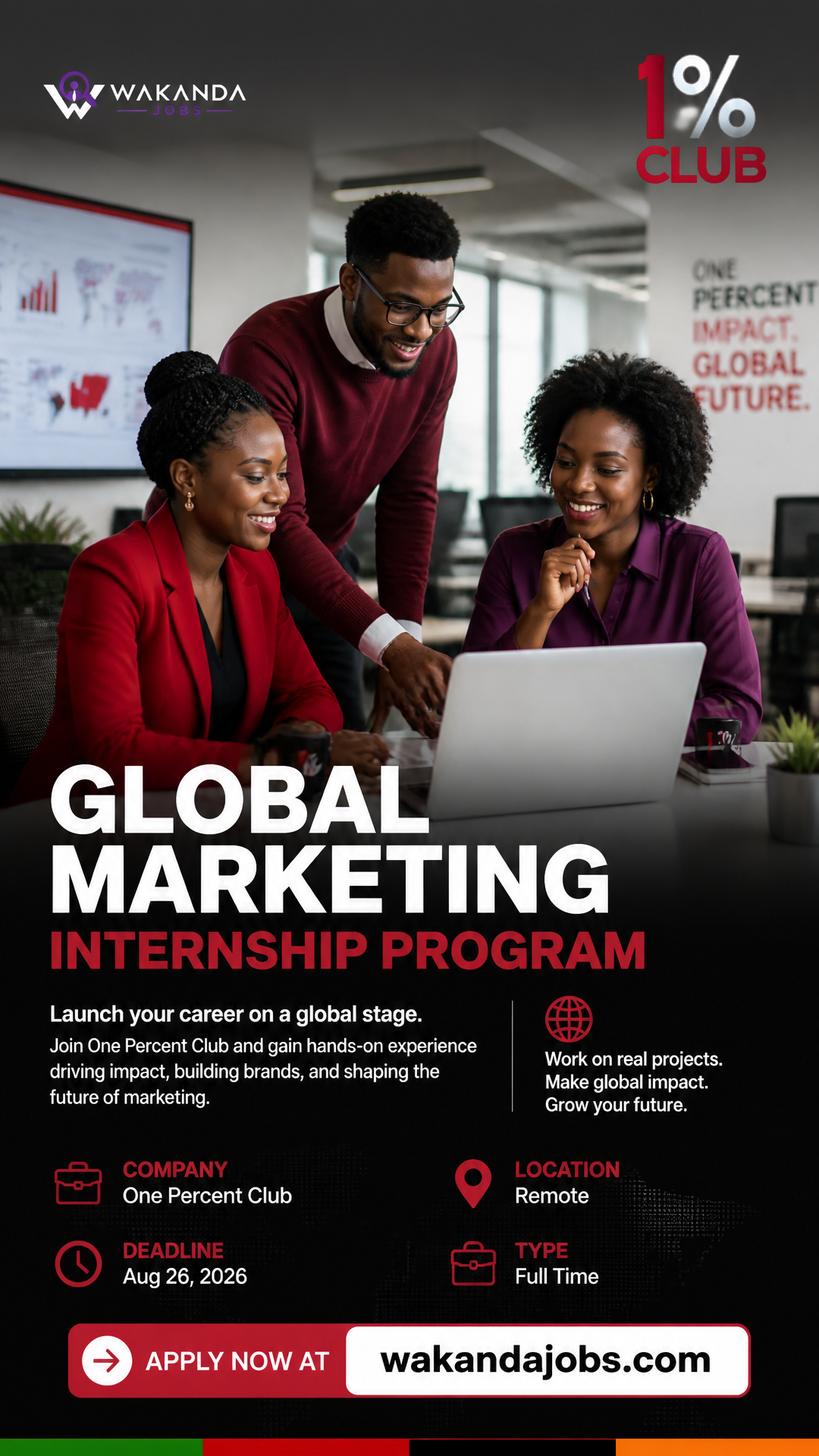 GLOBAL MARKETING INTERNSHIP PROGRAM