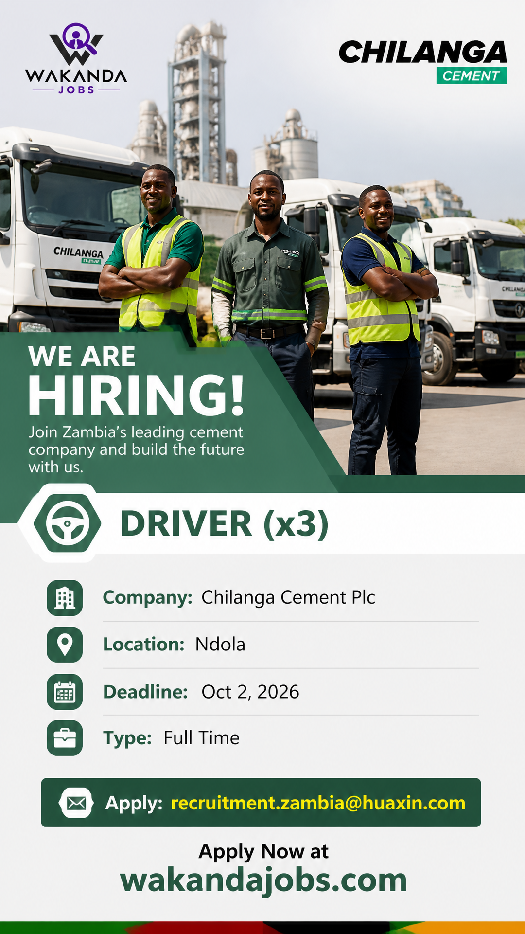 Driver (x3)