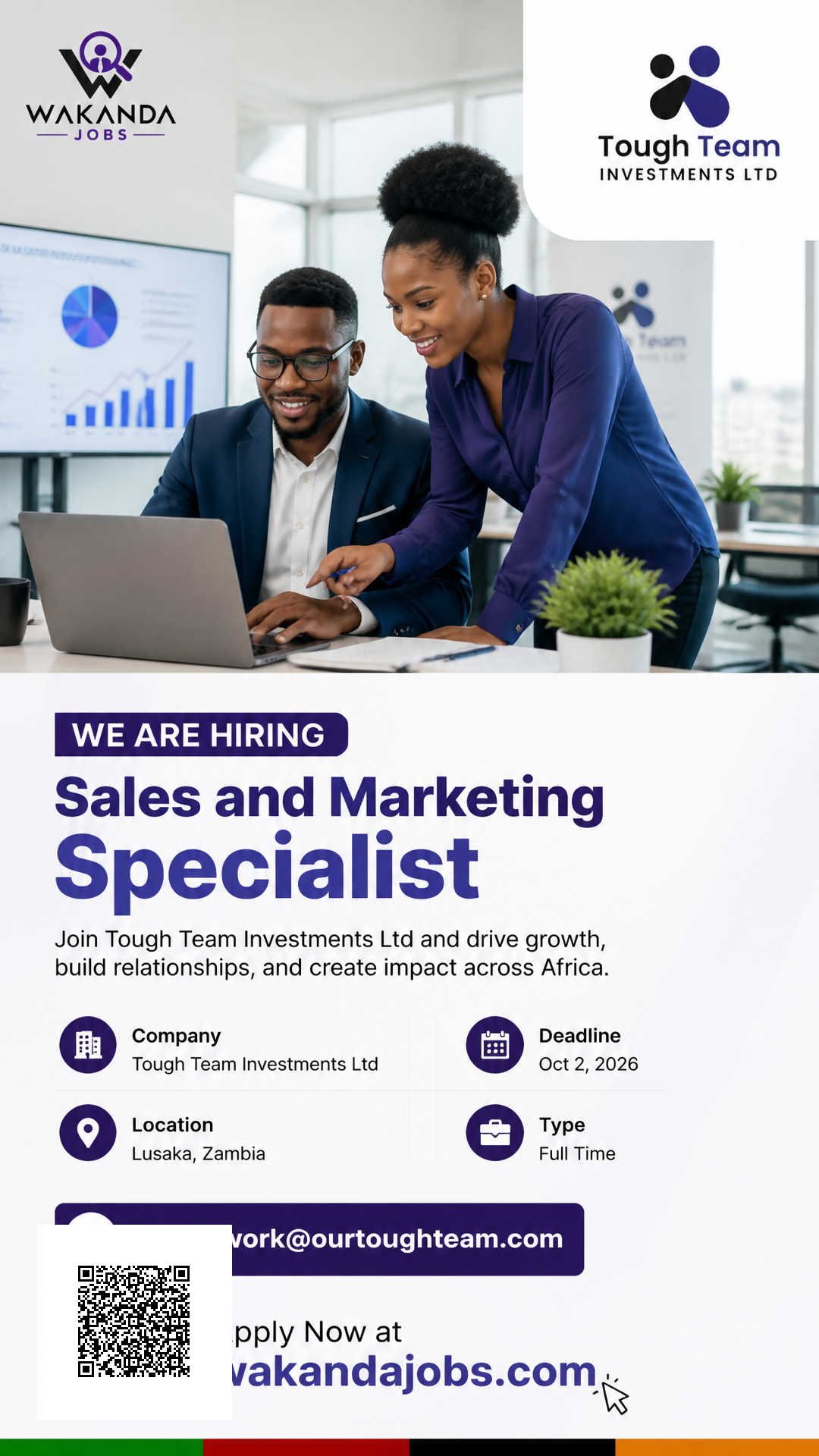 Sales and Marketing Personnel