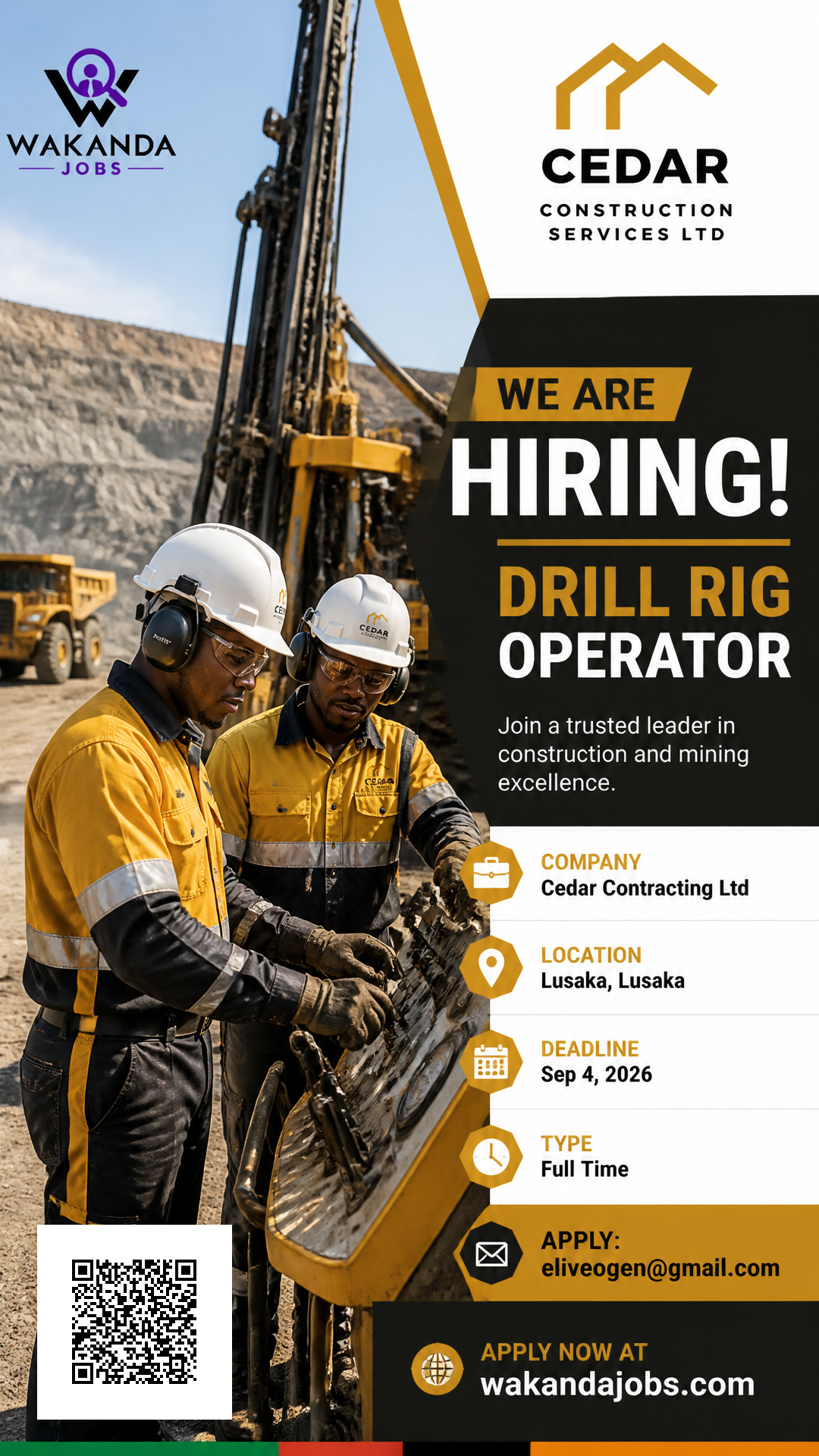 Drill Rig Operator