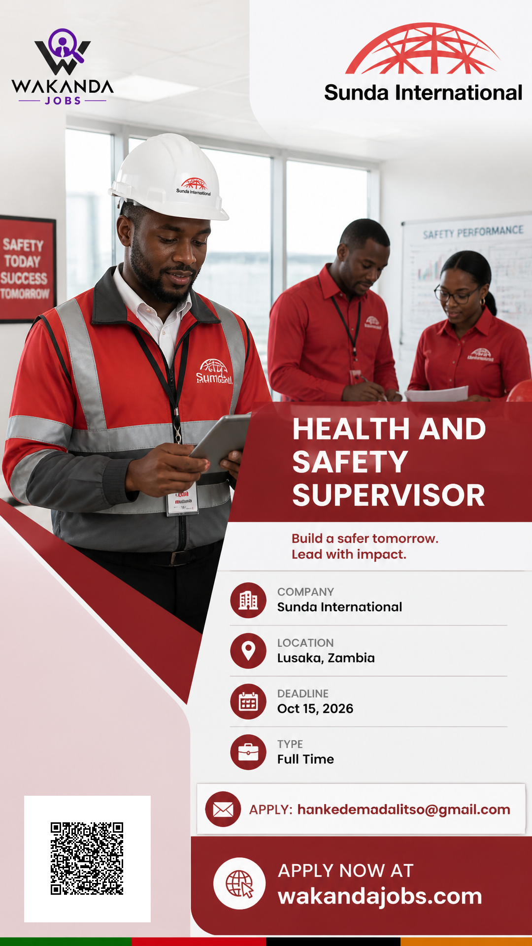 Heath and Safety Supervisor