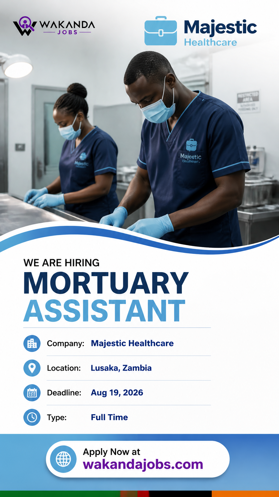 Mortuary Assistant