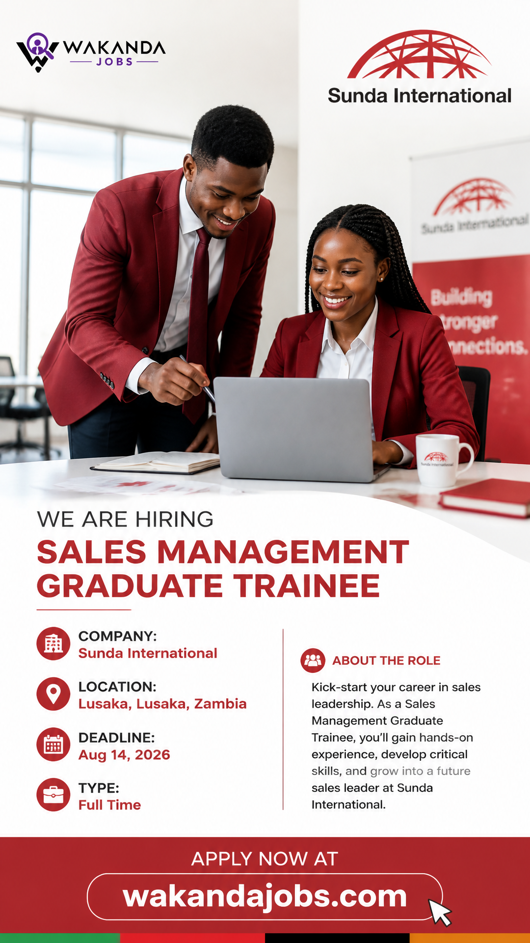 Sales Management  Graduate Trainee