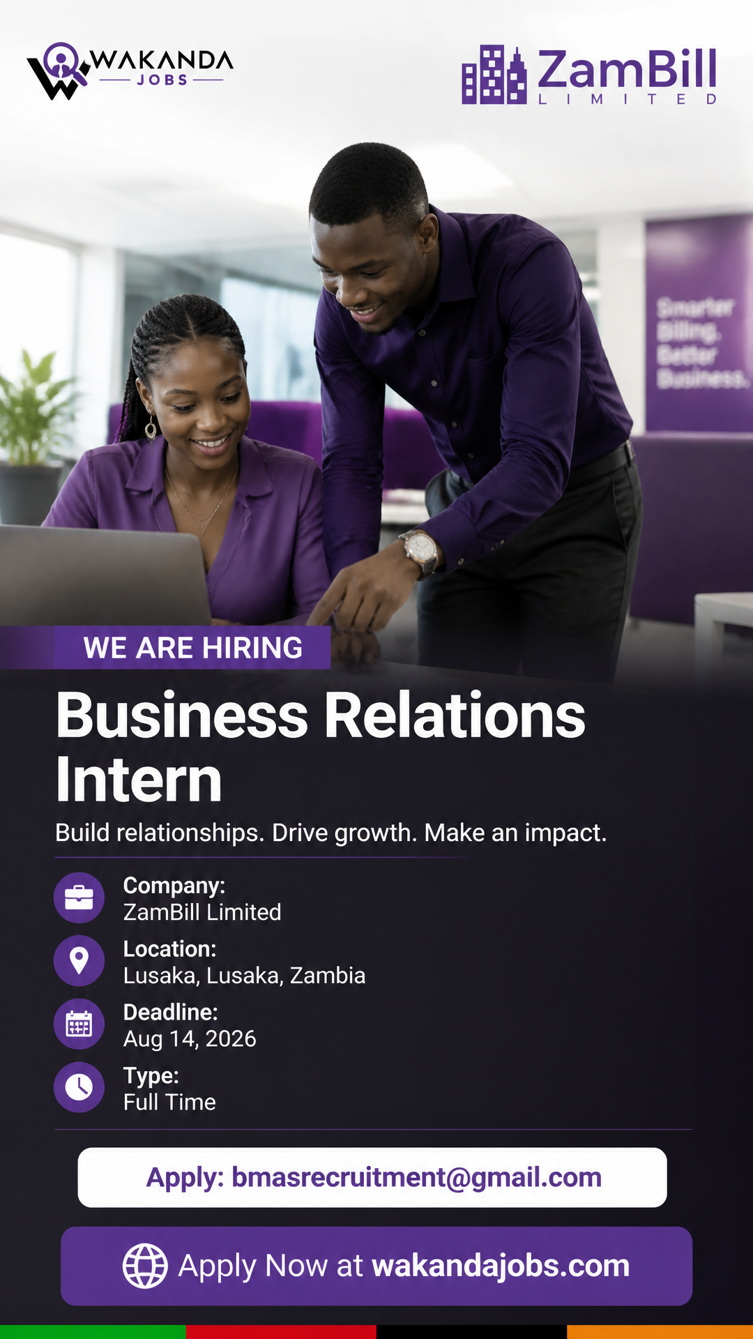 Business Relations Intern