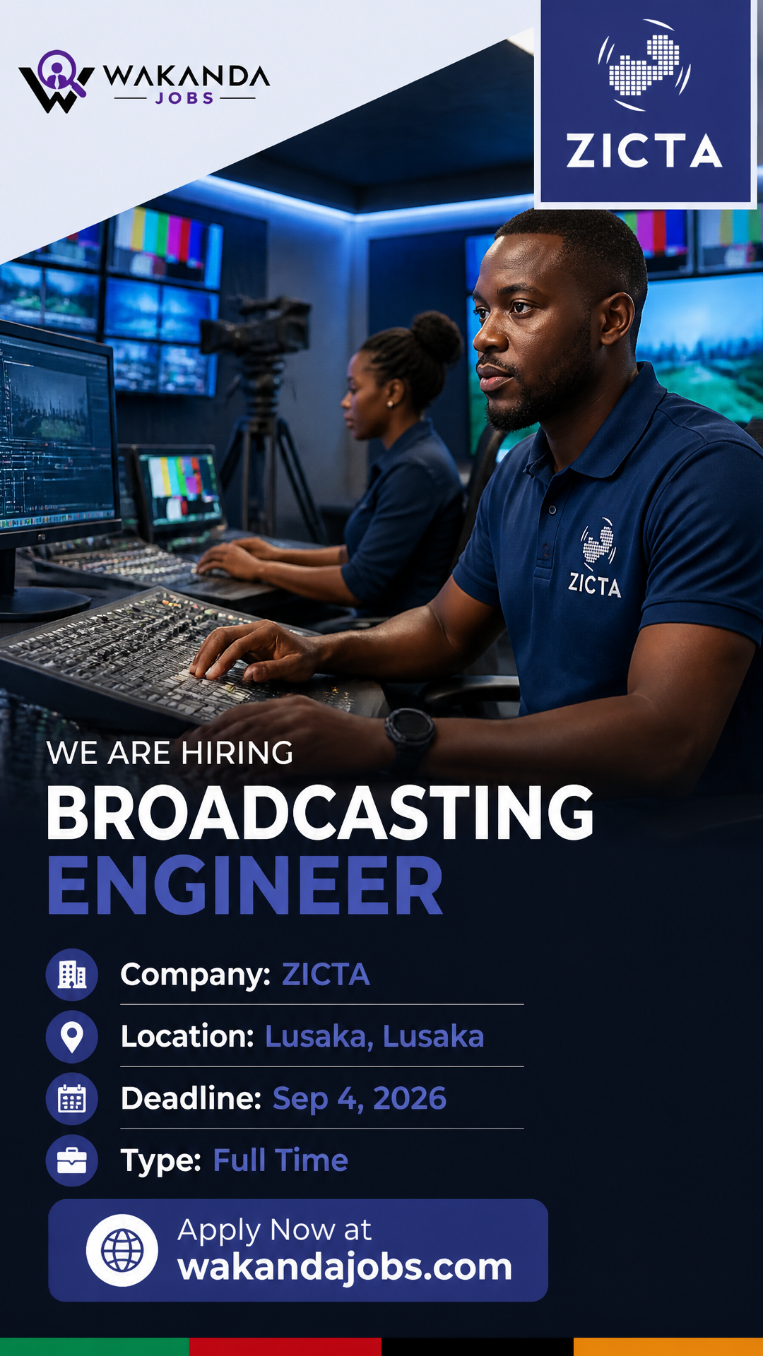 Broadcasting Engineer