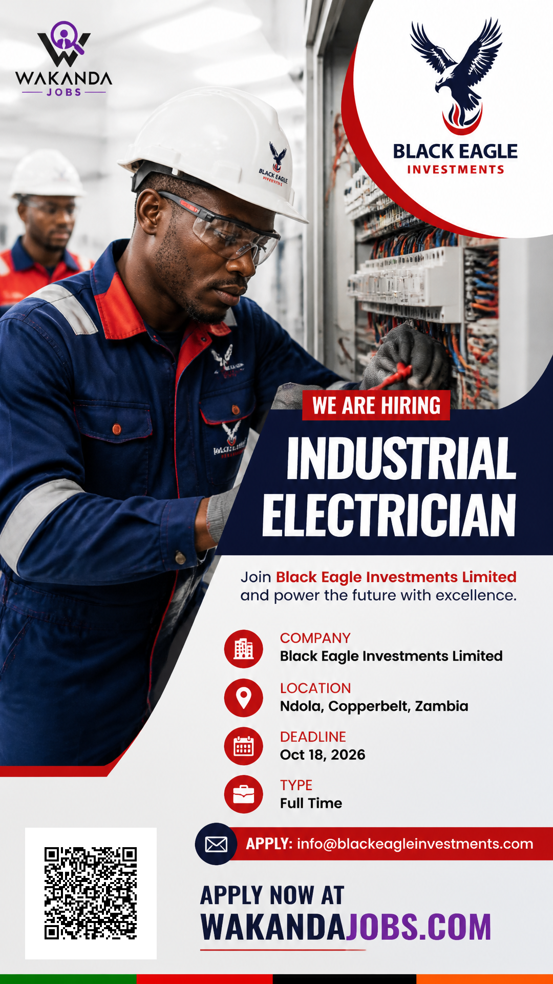 Industrial Electrician