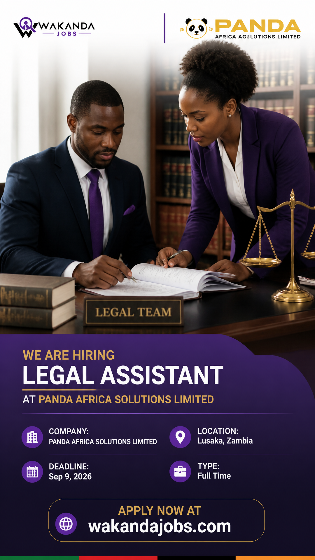 Legal Assistant